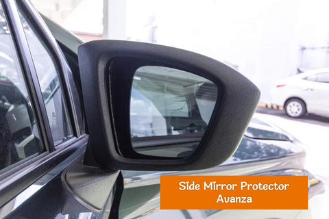 Shark Side Mirror Protector Anti Theft - Toyota/Ford/Mitsubishi/Isuzu