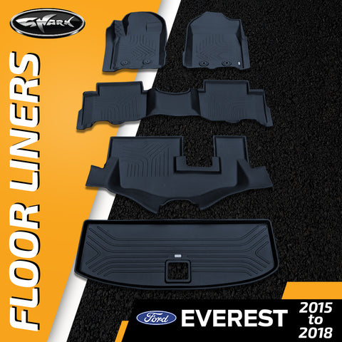 Shark Floor liner for Ford Everest 2015-2022
