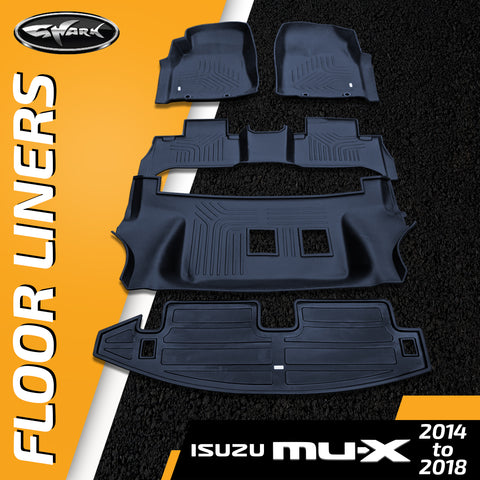 Shark Floor Liner for Isuzu MUX 2014-2022
