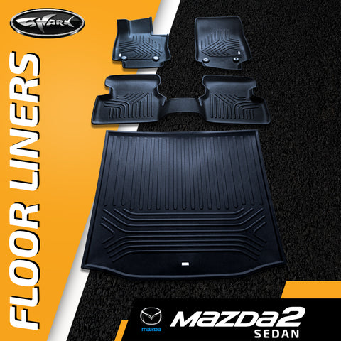 Shark Floor liner for Mazda 2 2019