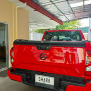 Shark Tailgate Spoiler for Nissan Navara 2021 - 2023