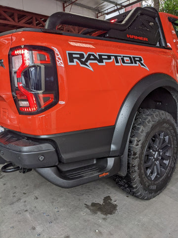 Shark BedStep/side stepboard for Ford Raptor 2015-2023