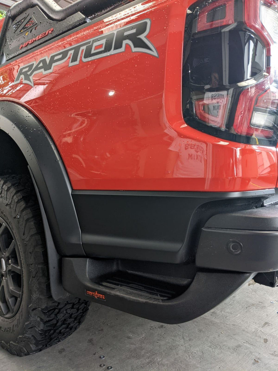 Shark BedStep/side stepboard for Ford Raptor 2015-2024 – Shark Philippines