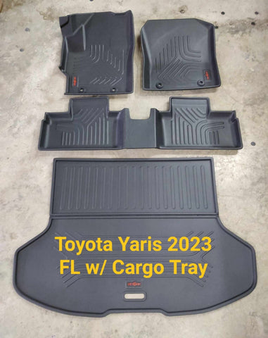 Shark Floor liner for Toyota Yaris Cross V, G or Hybrid 2023 - 2024