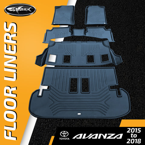 Toyota Avanza '15-'18 Floorliner