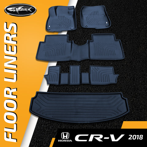 Shark Floor liner for Honda CR-V 2018-2023