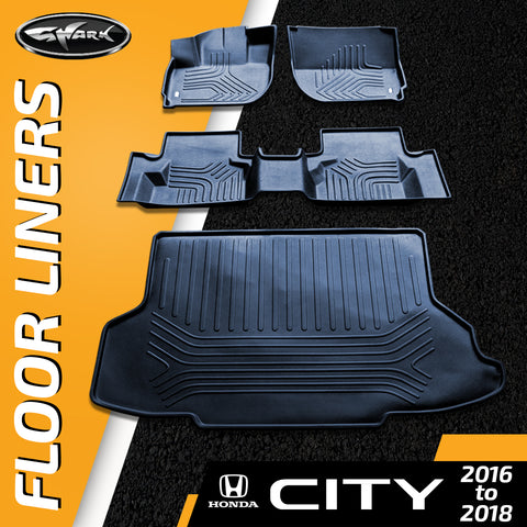 Honda City 2014-2019 Floorliner