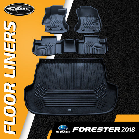 Shark Floor liner for Subaru Forester 2018-2023