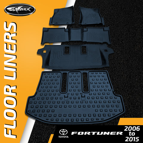 Shark Floor liner for Toyota Fortuner 2006-2015