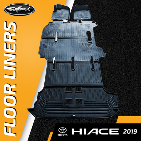 Toyota Hi-Ace 2019-2023 Floorliner