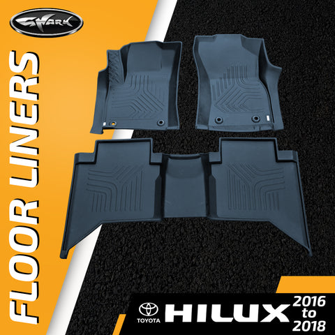 Shark Floor liner for Toyota Hilux 2016-2021