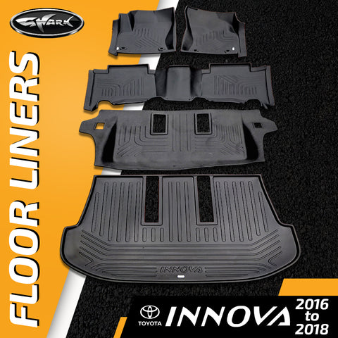Shark Floor liner for Toyota Innova 2016 - 2024