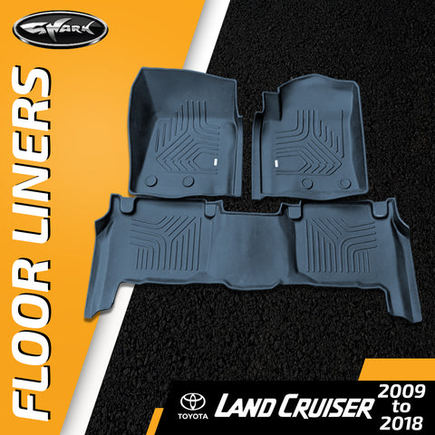 Shark Floor liner for Toyota Land Cruiser 2009-2018