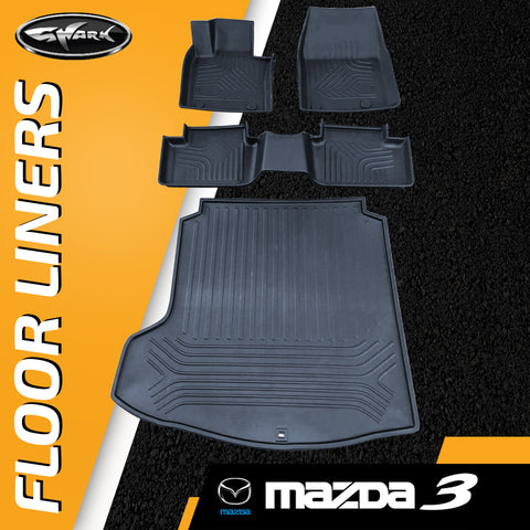 Shark Floor liner for Mazda3 2019