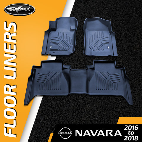Shark Floor liner for Nissan Navara 2016-2021