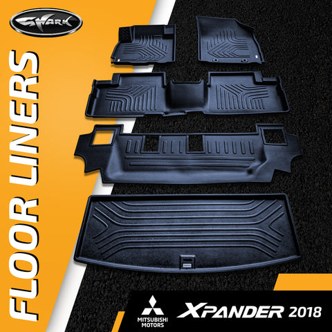 Shark Floor liner for Mitsubishi Xpander 2018-2023